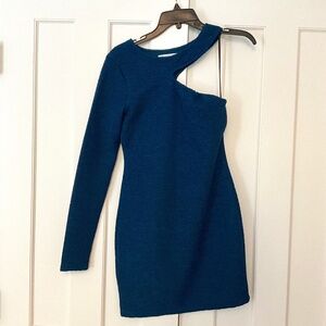 BCBG Teal Dress